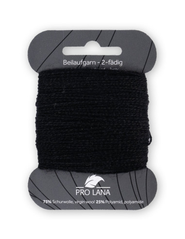 Beilaufgarn - Pro Lana 2066 - schwarz