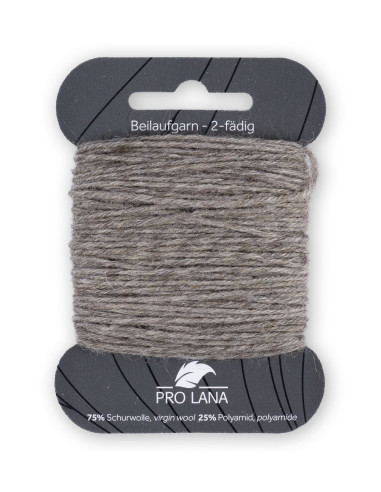 Beilaufgarn - Pro Lana 2070 - holz meliert