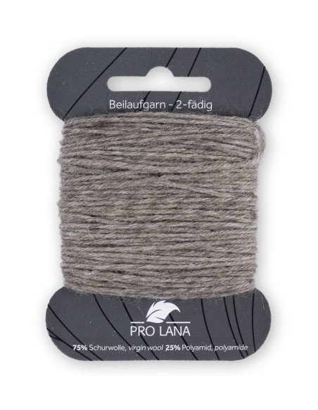 Beilaufgarn - Pro Lana 2070 - holz meliert