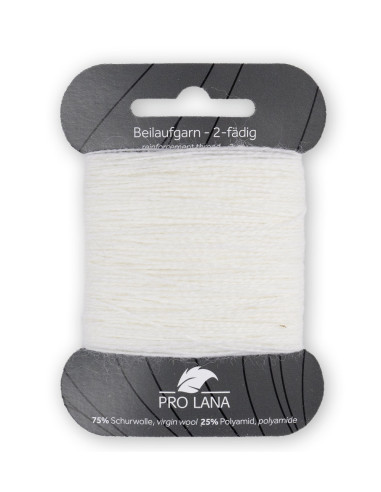 Beilaufgarn - Pro Lana 2080 - weiss