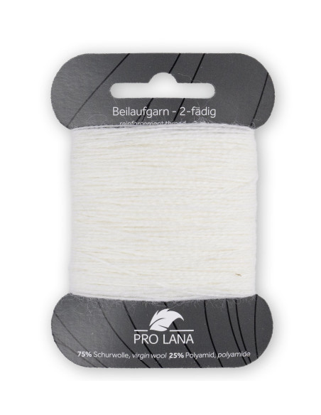 Beilaufgarn - Pro Lana 2080 - weiss