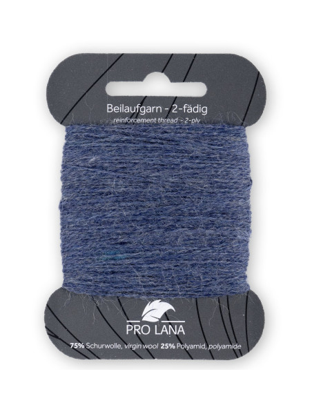 Beilaufgarn - Pro Lana 2137 - jeans meliert