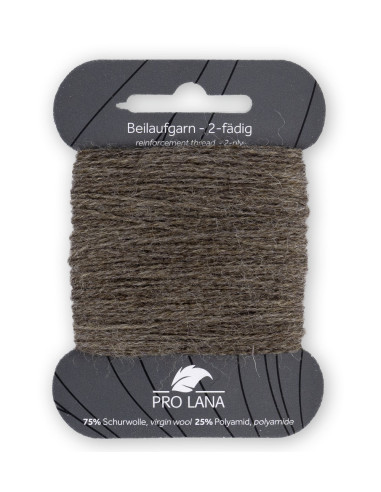 Beilaufgarn - Pro Lana 2140 - borke meliert