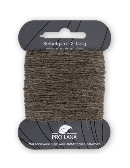 Beilaufgarn - Pro Lana 2140 - borke meliert