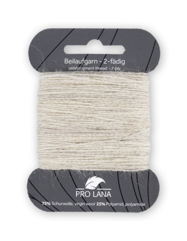 Beilaufgarn - Pro Lana 2143 - leinen meliert