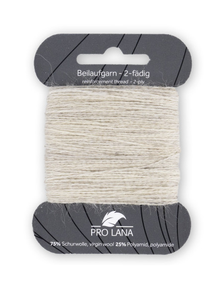 Beilaufgarn - Pro Lana 2143 - leinen meliert