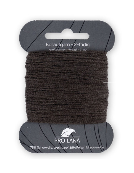 Beilaufgarn - Pro Lana 2905 - mocca
