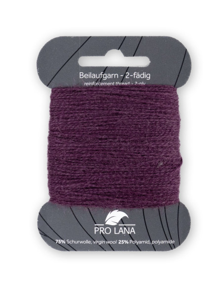 Beilaufgarn - Pro Lana 2747 - burgund