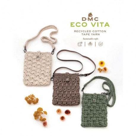 10 Projects Tape Yarn - DMC