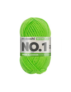 myboshi Wolle No. 1 184 - neongrün