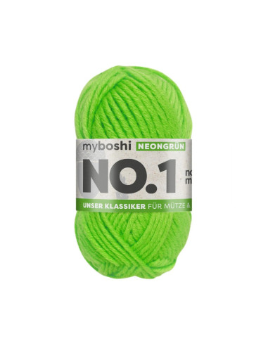 myboshi Wolle No. 1 184 - neongrün