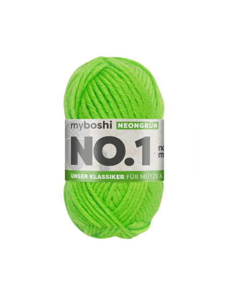 myboshi Wolle No. 1 184 - neongrün