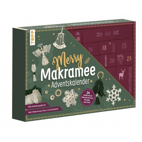 Adventskalender Merry Makramee - Topp