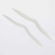Zopfnadeln Aluminium 6.0 und 8.0 mm - Knit Pro