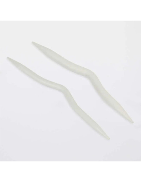 Zopfnadeln Aluminium 6.0 und 8.0 mm - Knit Pro