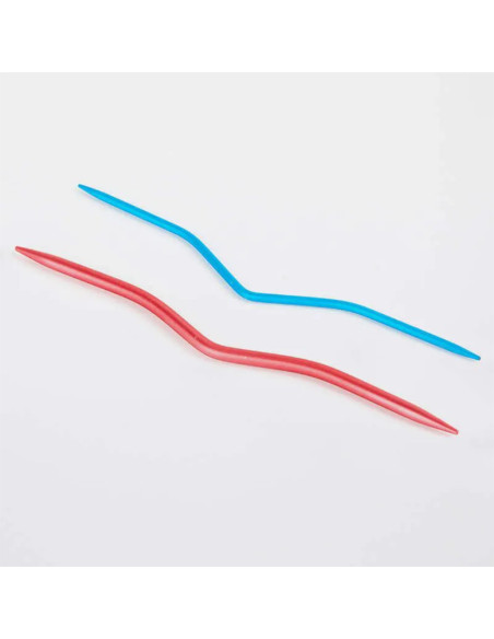 Zopfnadeln Aluminium 2.5 und 4.0 mm- Knit Pro