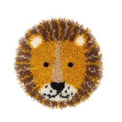 Hooki Hooki Knüpfset Wandbehang Löwe - Rico Design