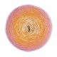 Woolly Hugs - BOBBEL Cotton 72 - orange/altrose