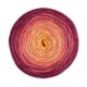 Woolly Hugs - BOBBEL Cotton 73 - orange/bordeaux