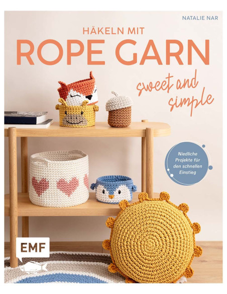 Häkeln mit Rope-Garn super easy - EMF