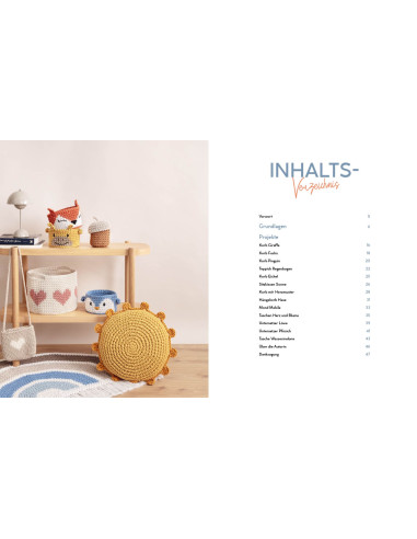 Häkeln mit Rope-Garn super easy - EMF