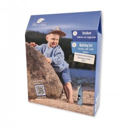 Baby Cotton Box blau - Pro Lana
