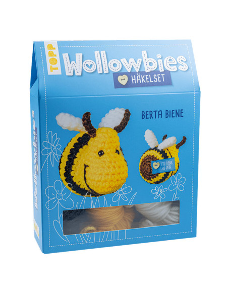 Wollowbies Häkelset Biene - Topp