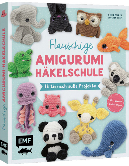 Flauschige Amigurumi-Häkelschule - EMF