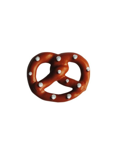 Polyamidknopf Brezel 20 mm Öse - Dill
