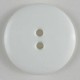 Modeknopf glänzend weiss 14 mm - Dill