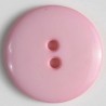 Modeknopf glänzend rosa 14 mm - Dill