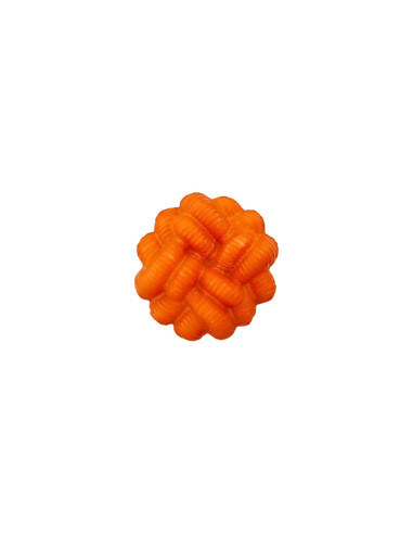 Knopf Posamentenmotiv 12 mm - Prym orange