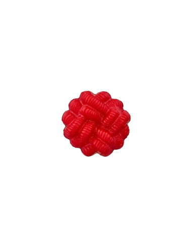 Knopf Posamentenmotiv 12 mm - Prym rot