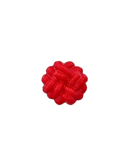 Knopf Posamentenmotiv 12 mm - Prym rot