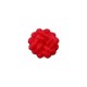Knopf mit Öse Posamentenmotiv 18 mm rot - Prym
