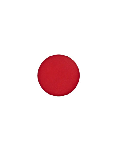 Polyesterknopf mit Öse 15 mm - Prym rot