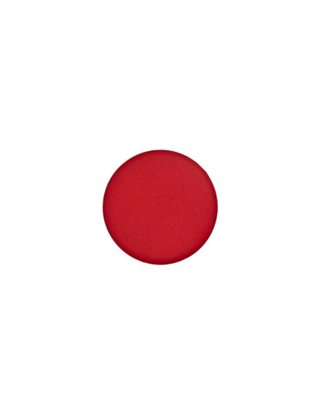 Polyesterknopf mit Öse 15 mm - Prym rot