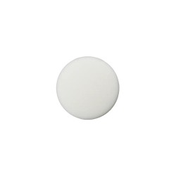 Polyesterknopf mit  Öse 12 mm weiß - Prym