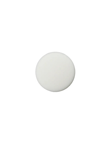 Polyesterknopf 12 mm - Prym weiss