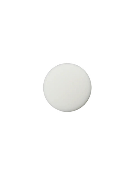 Polyesterknopf mit Öse 15 mm - Prym weiss