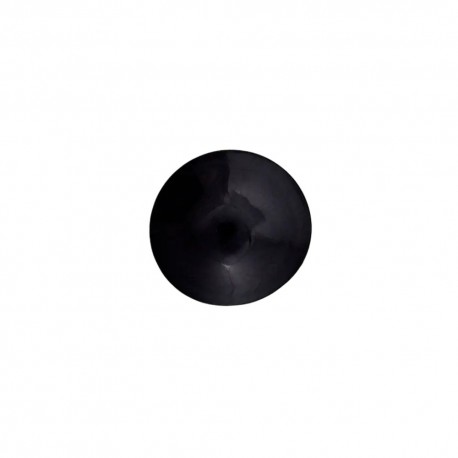 Polyesterknopf mit Öse 14 mm schwarz - Prym