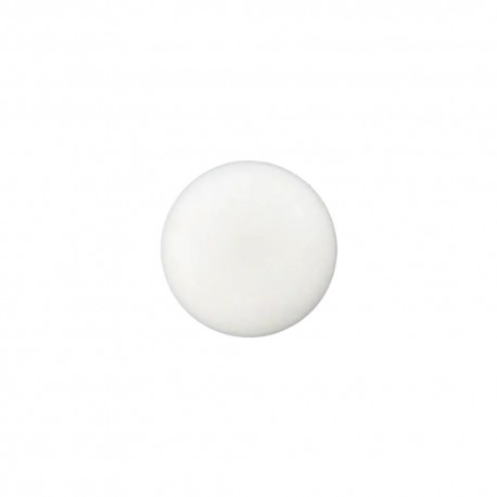 Polyesterknopf mit Öse 10 mm wei - Prym