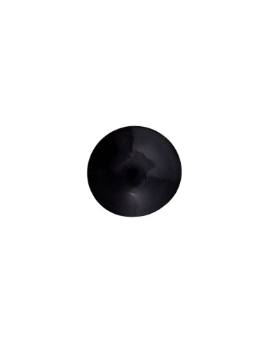 Polyesterknopf mit Öse 10 mm - Prym schwarz