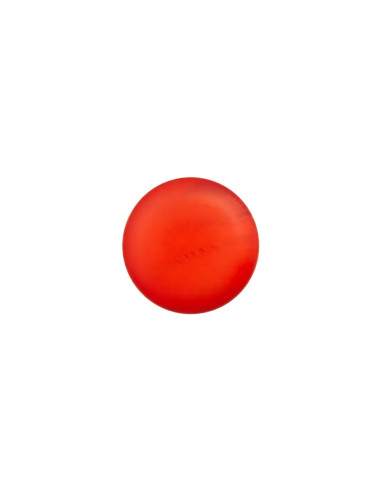 Polyesterknopf mit Öse 14 mm - Prym rot