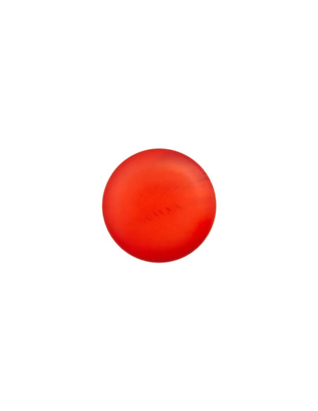 Polyesterknopf mit Öse 14 mm - Prym rot