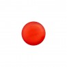 Polyesterknopf mit Öse 14 mm rot - Prym
