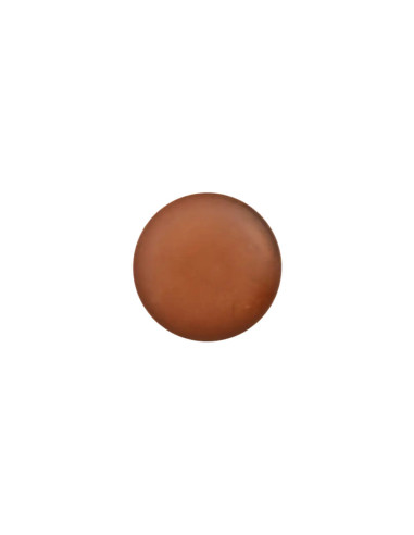 Polyesterknopf mit Öse 14 mm - Prym mittelbraun