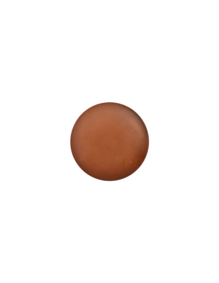 Polyesterknopf mit Öse 14 mm - Prym mittelbraun