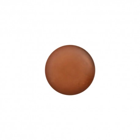 Polyesterknopf mit Öse 11mm  mittelbraun - Prym