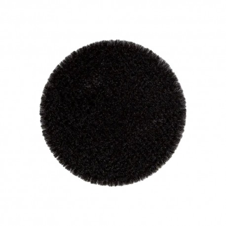 Samtknopf mit Öse 12 mm  schwarz - Prym